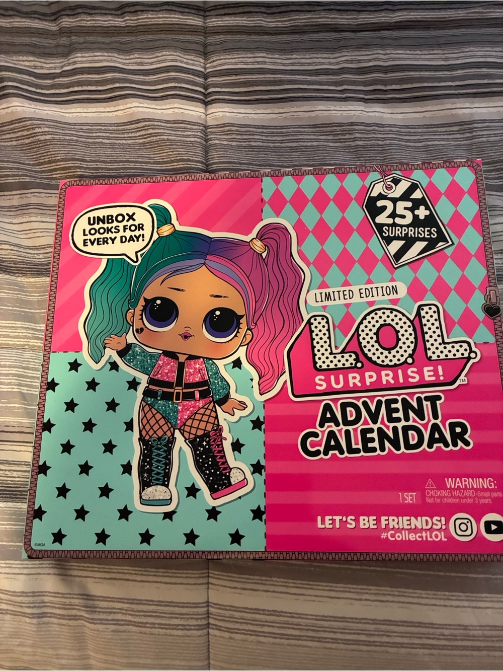 L.O.L. Surprise! Pink & Teal Advent Calendar